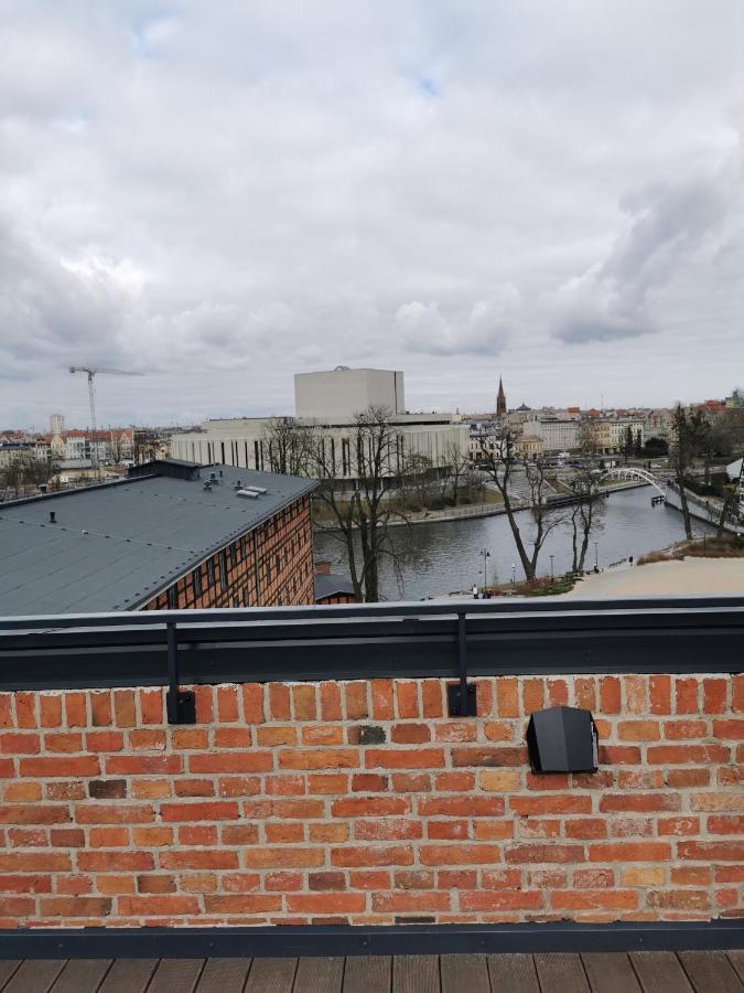 Dworcowa Centrum Apartament Bydgoszcz Bagian luar foto
