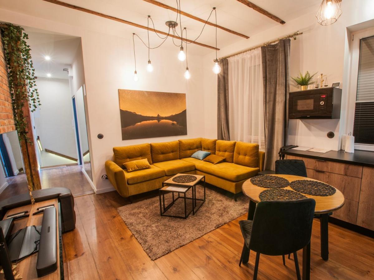 Dworcowa Centrum Apartament Bydgoszcz Bagian luar foto