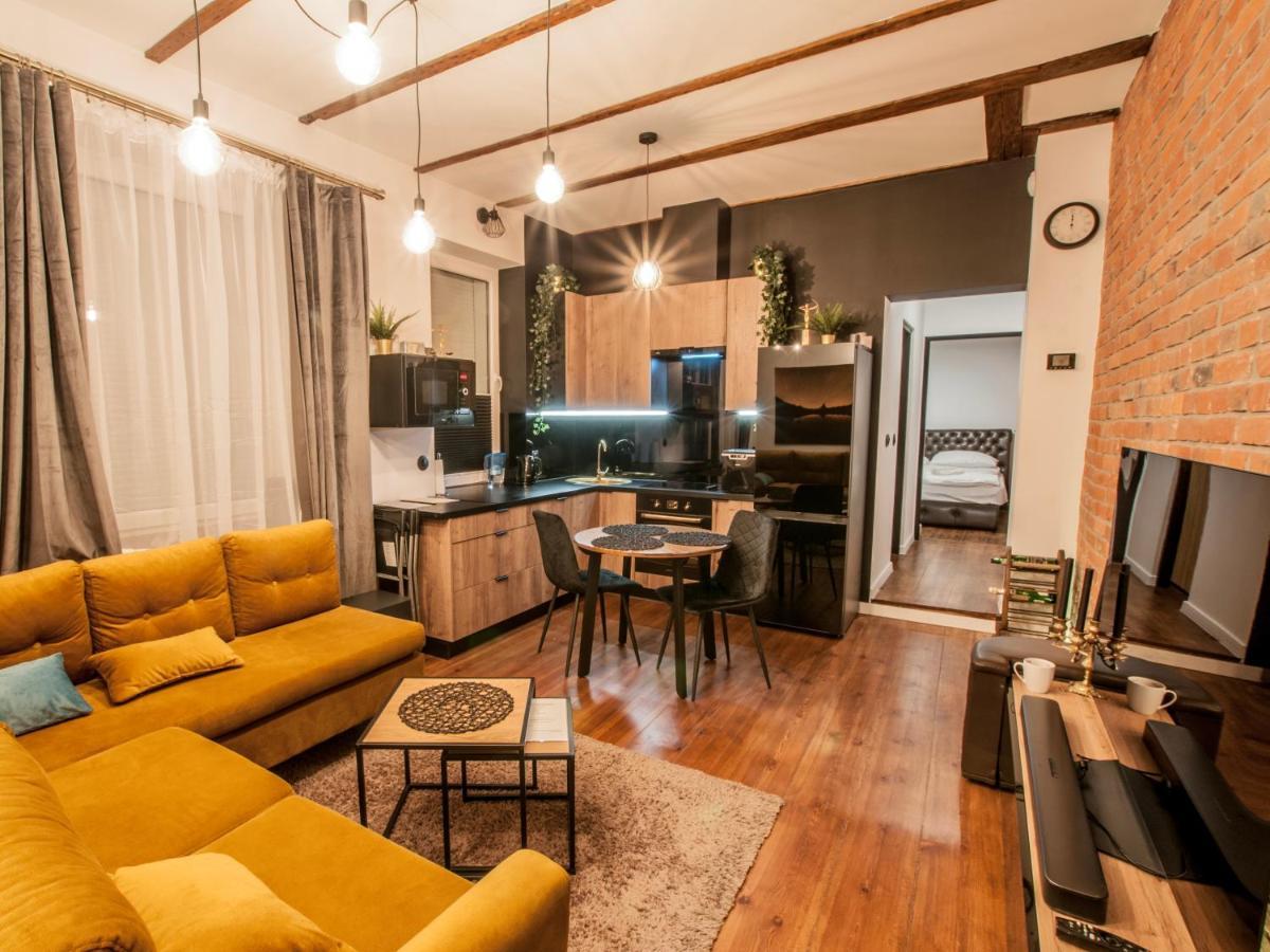 Dworcowa Centrum Apartament Bydgoszcz Bagian luar foto