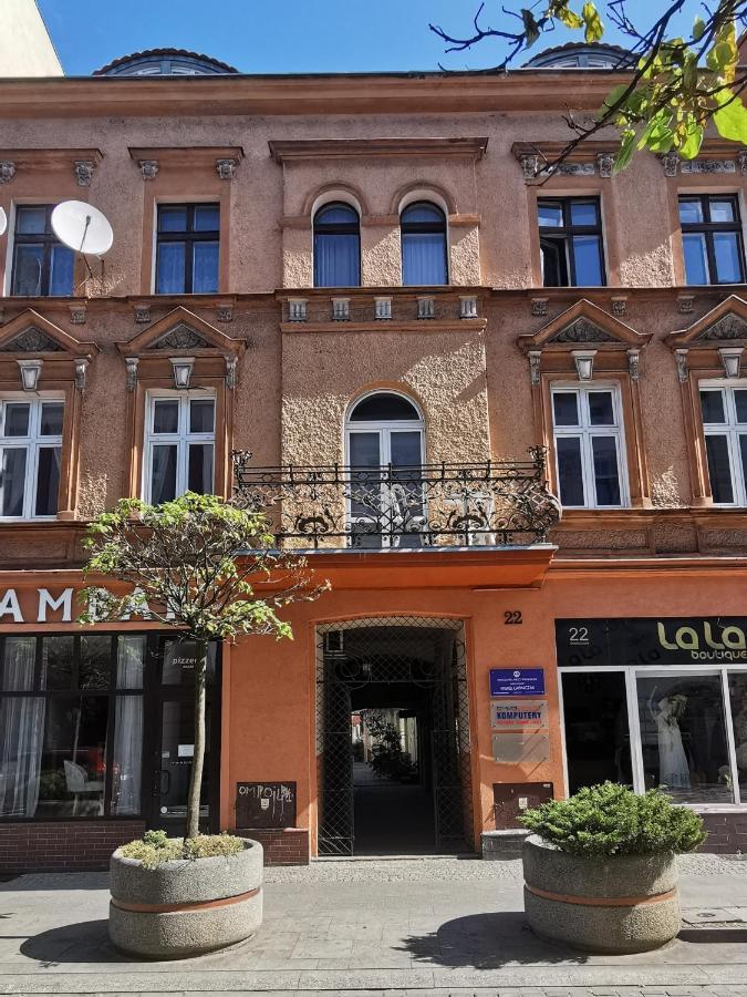 Dworcowa Centrum Apartament Bydgoszcz Bagian luar foto