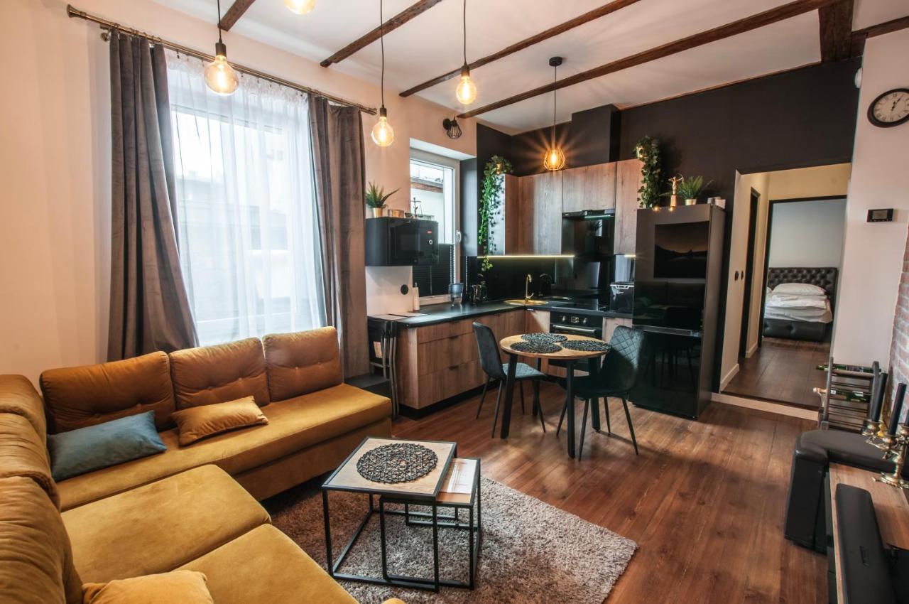 Dworcowa Centrum Apartament Bydgoszcz Bagian luar foto