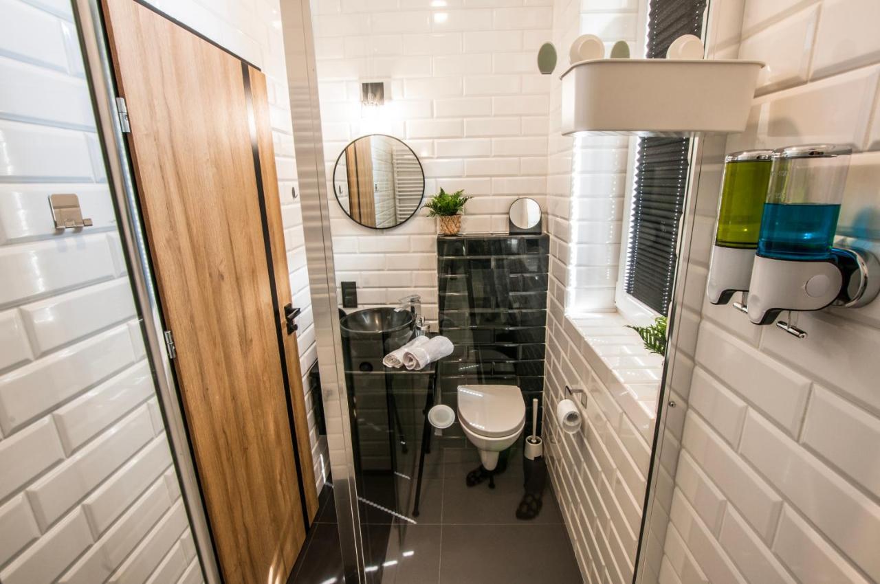 Dworcowa Centrum Apartament Bydgoszcz Bagian luar foto