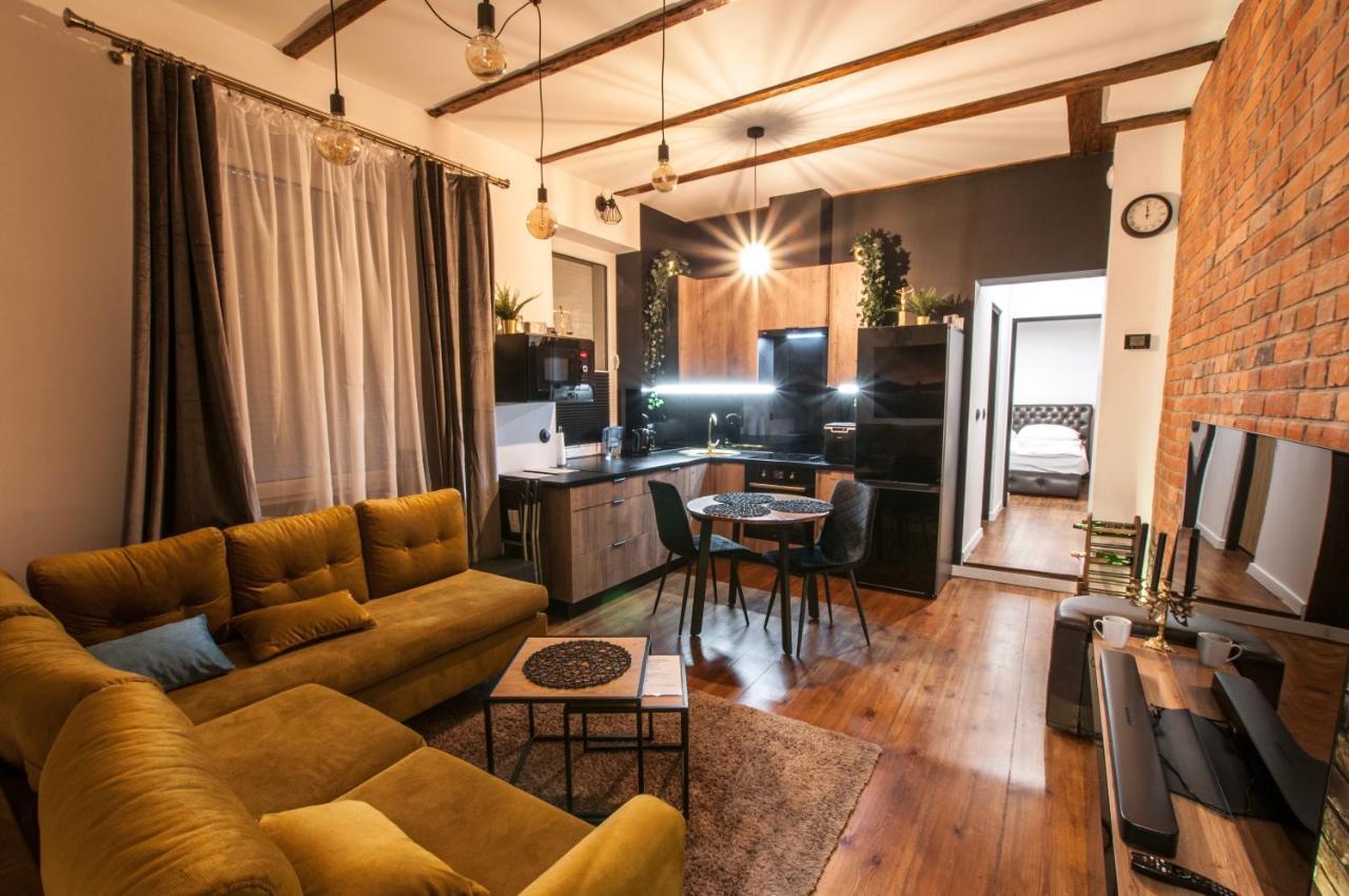 Dworcowa Centrum Apartament Bydgoszcz Bagian luar foto
